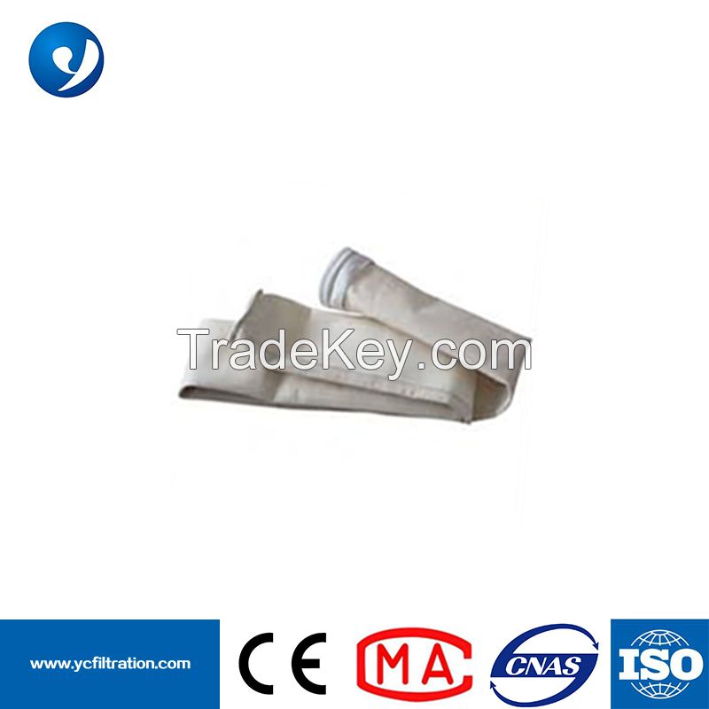 High Temperature Resistance PTFE Dust Filter Bag Industrial Filtration