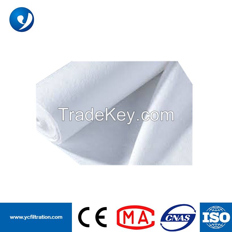 High Temperature Resistance PTFE Dust Filter Bag Industrial Filtration