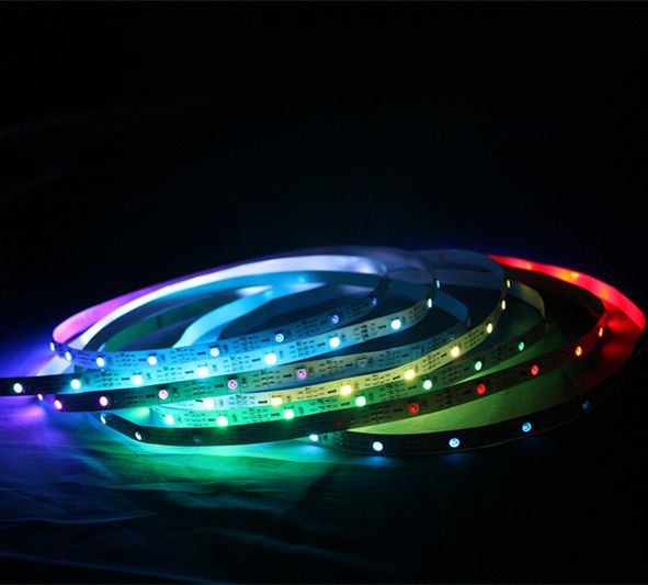 144 pixel strip,ws2812b 60led/m 5V strip,Addressable rgb led strip ws2812b