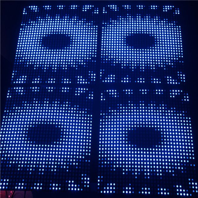 Dream Color 144 Ip68 12V 10W 5050 Addressable Digital Rgb PCB Pixel Panel 2812 Ws2812 Ws2812B Rgbw Side Emitting Led matrix