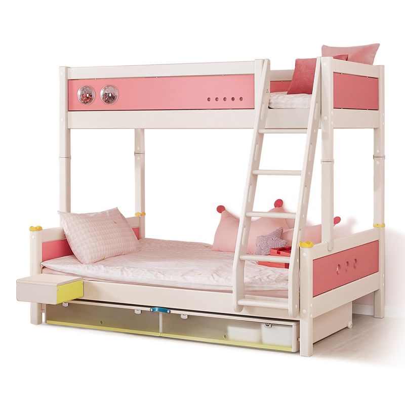 Petal Hut children wood Bunk Bed