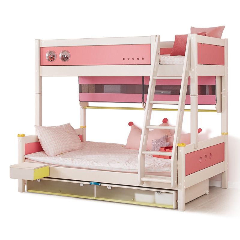 Petal Hut children wood Bunk Bed