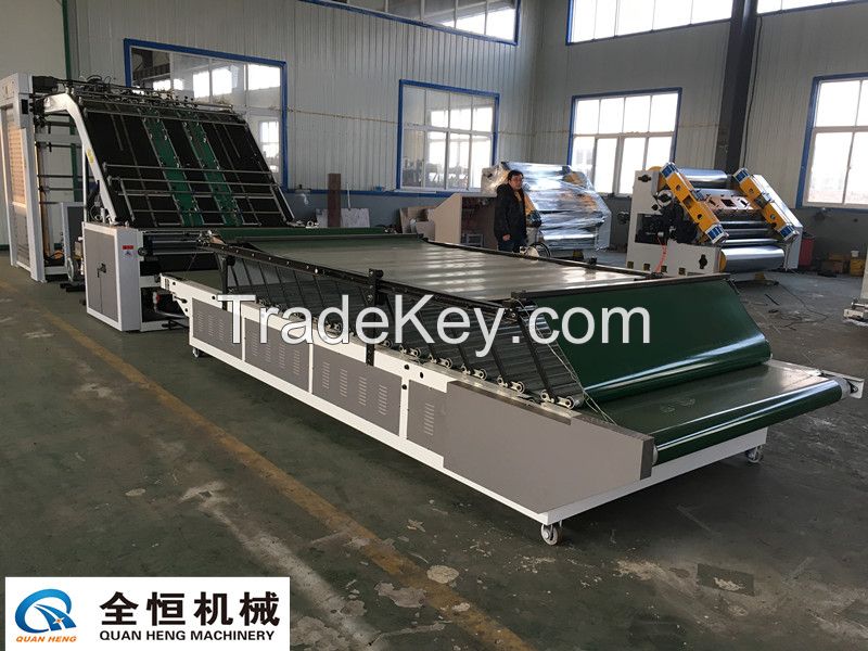 Automatic Carton Flute Laminating Machine