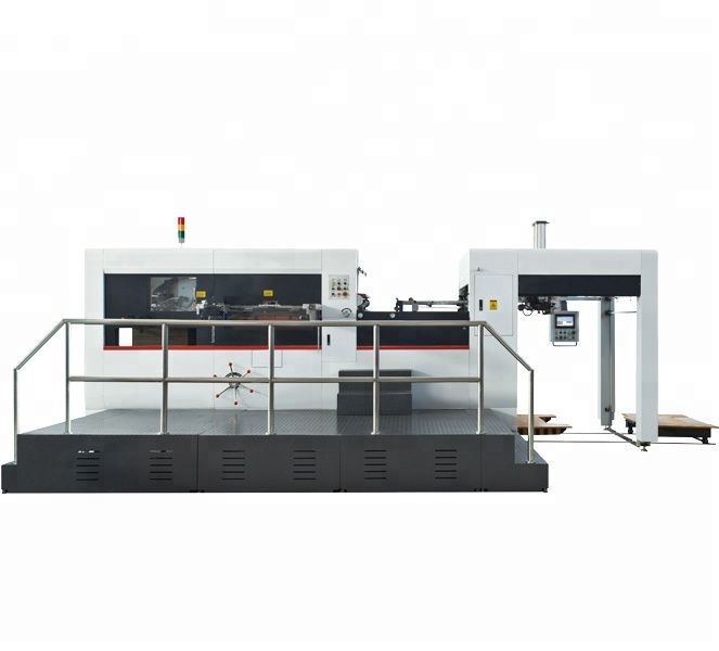 Automatic Die Cutting &amp; Creasing Machine