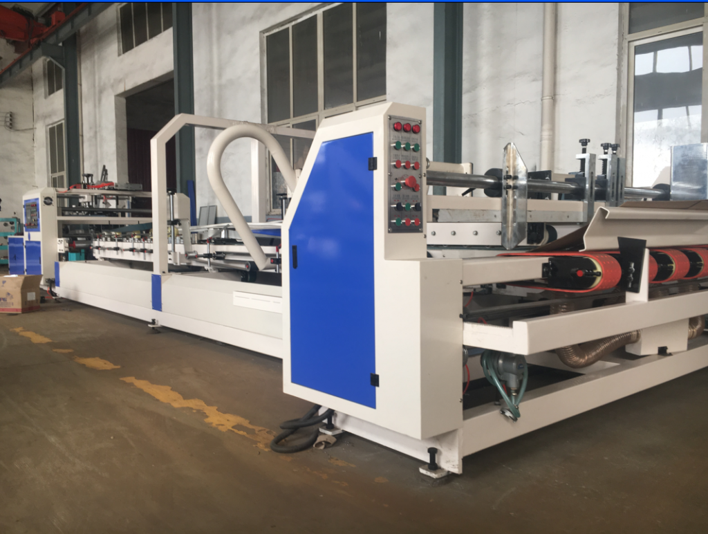 Automatic Folder Gluer Machine