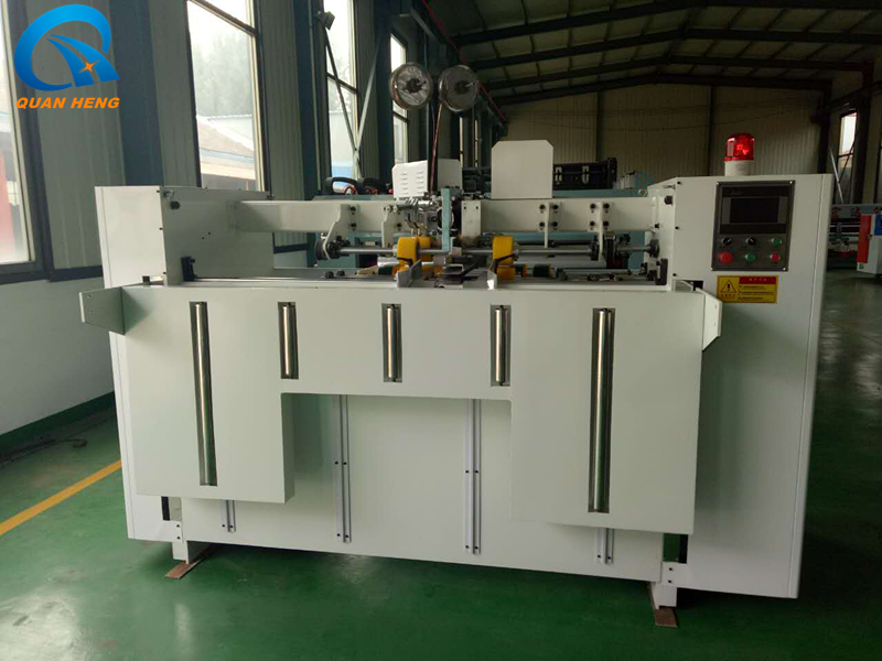 Double Servo Folding Stitching Machine