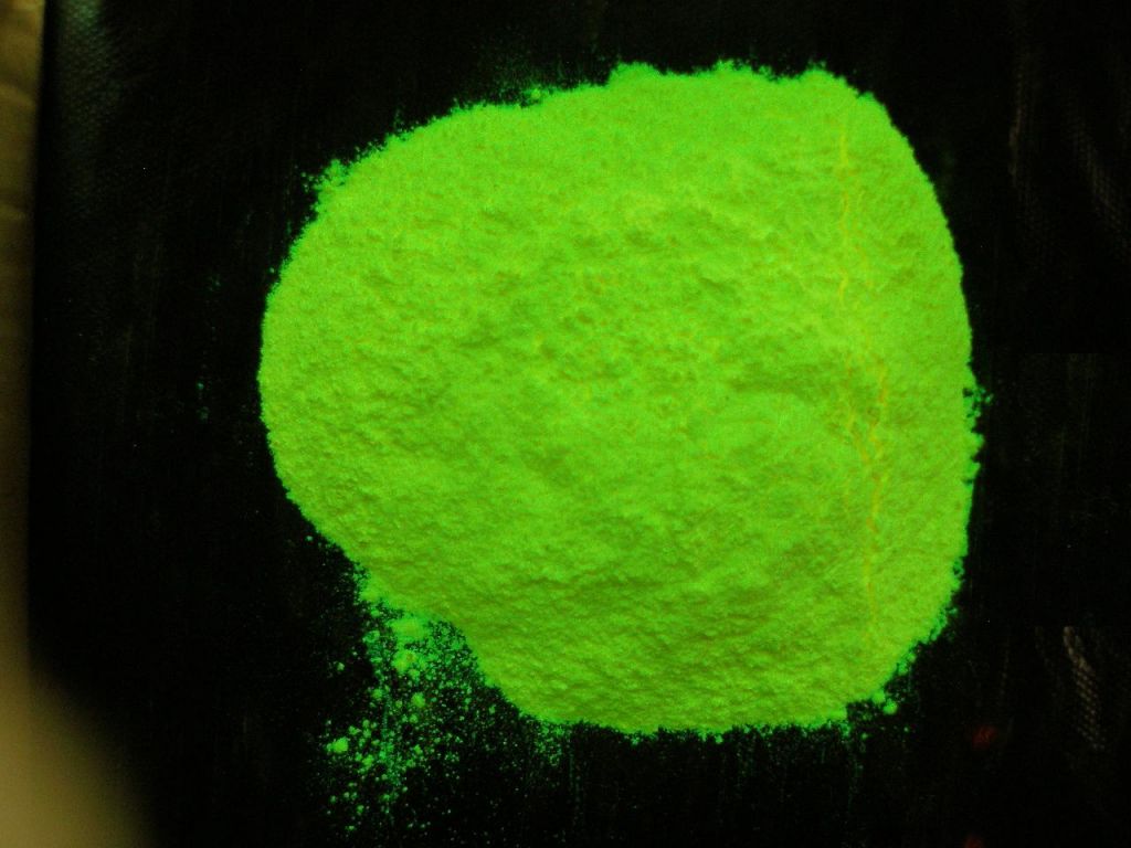 photoluminescent pigment and other glow material