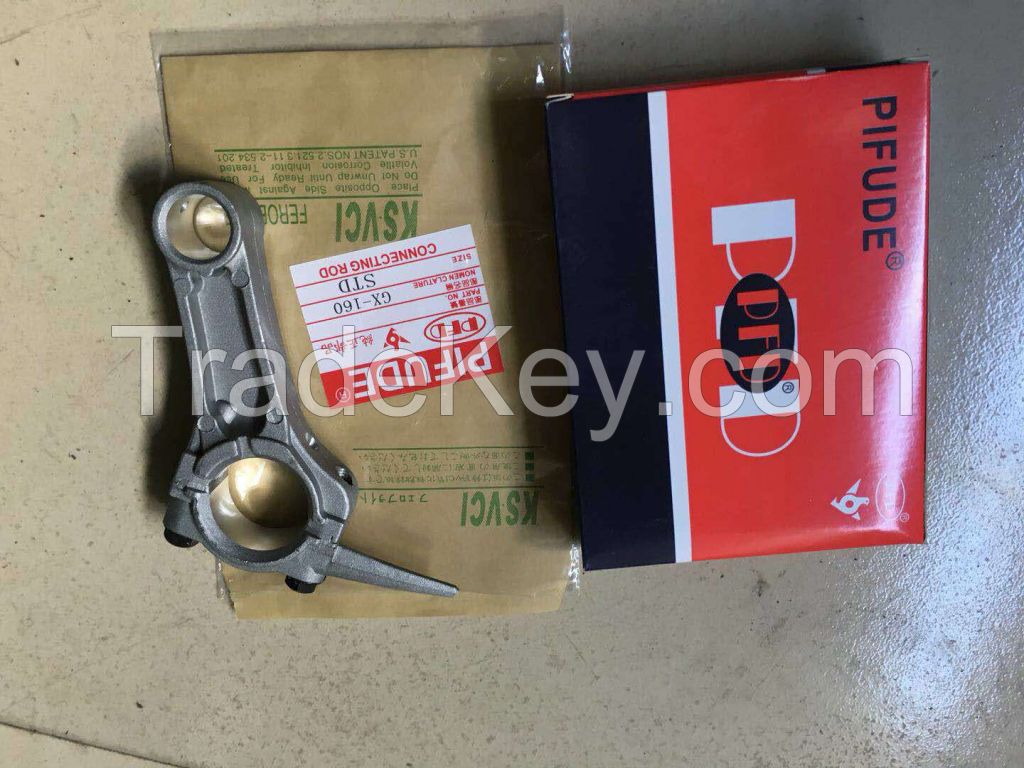 168/166/188 Connecting Rod/ pfd pkt/Con-Rod Assy, Gx160, Gx390, 1900, 154 generator Spare Parts