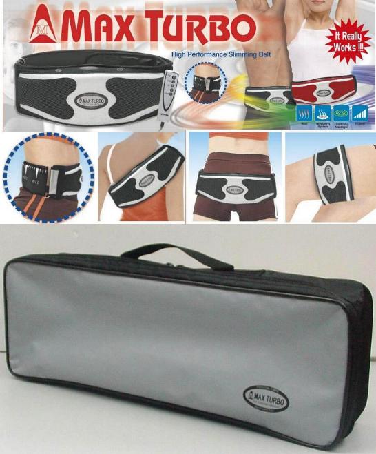 Max Turbo Slimming Belt