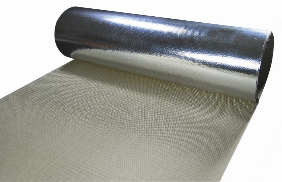 aliminum foiled fiberglass cloth