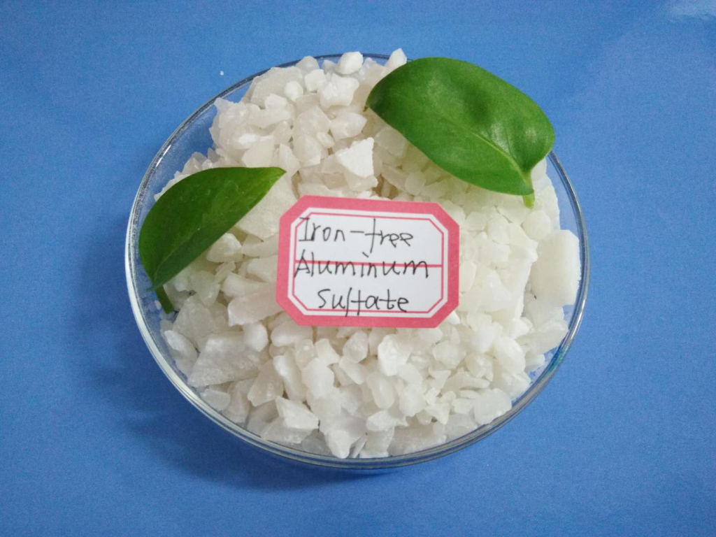 Hot sale factory supply aluminium sulfate for water treatment