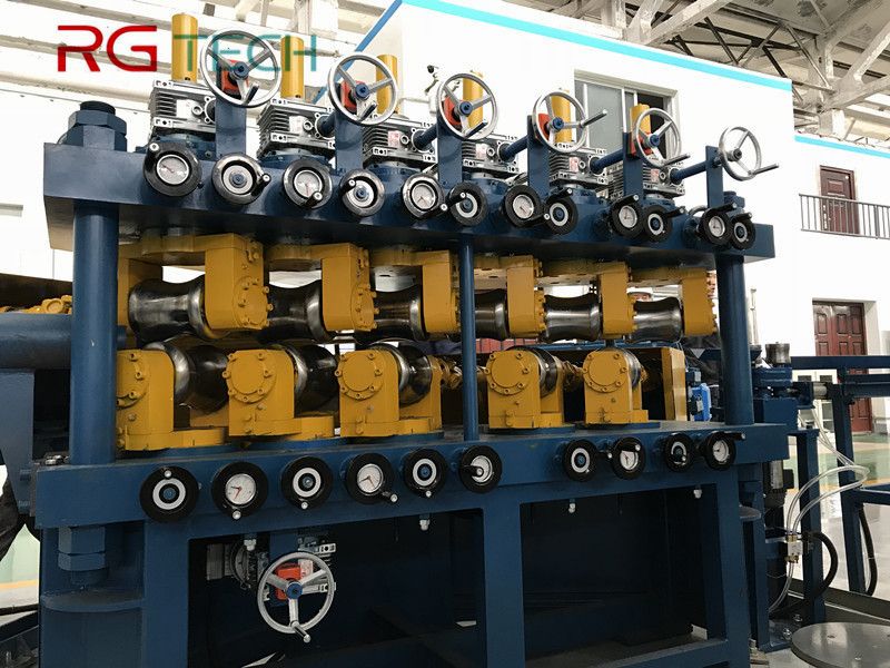 High quality branded Roll metal straightening machine