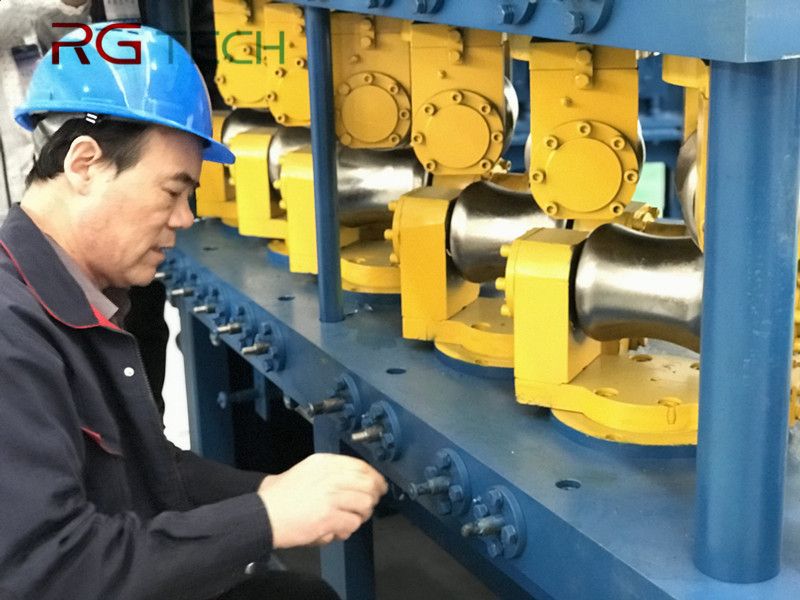 High quality branded Roll metal straightening machine