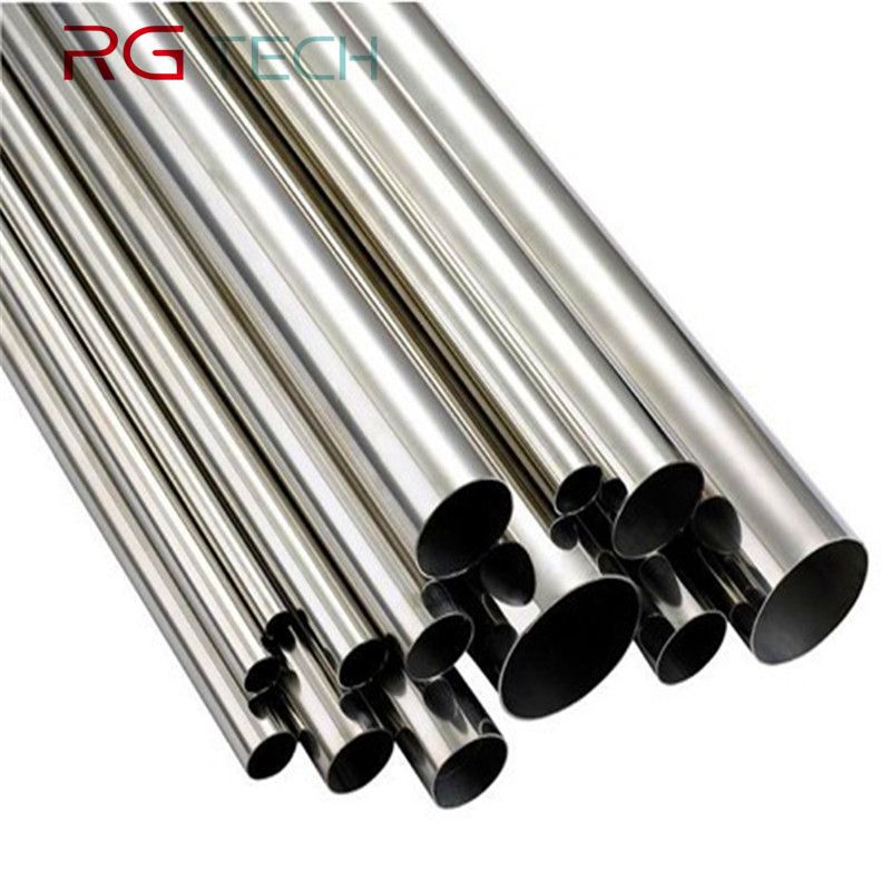 China Non-Ferrous Metals Titanium Exhaust Pipe Price Per Kg