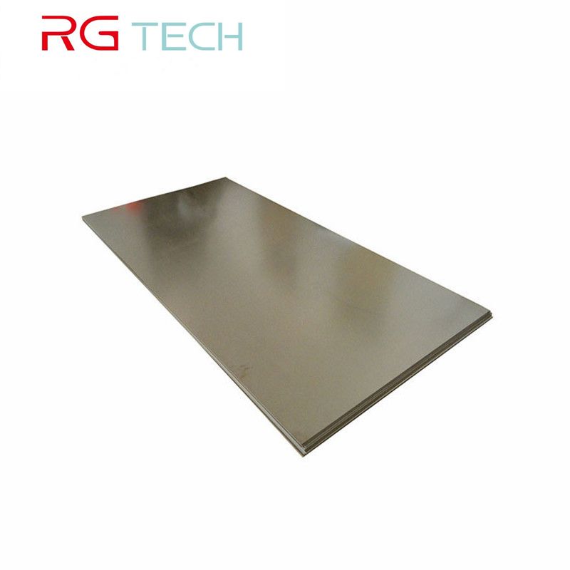 Hot Rolled 5mm Gr5 Titanium Sheet for Chemical Industry