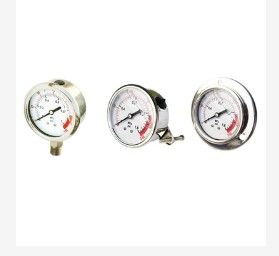 HIGH PRESSURE GAUGE FOR WATER TREATMENT  2.5'' 4'' 8''