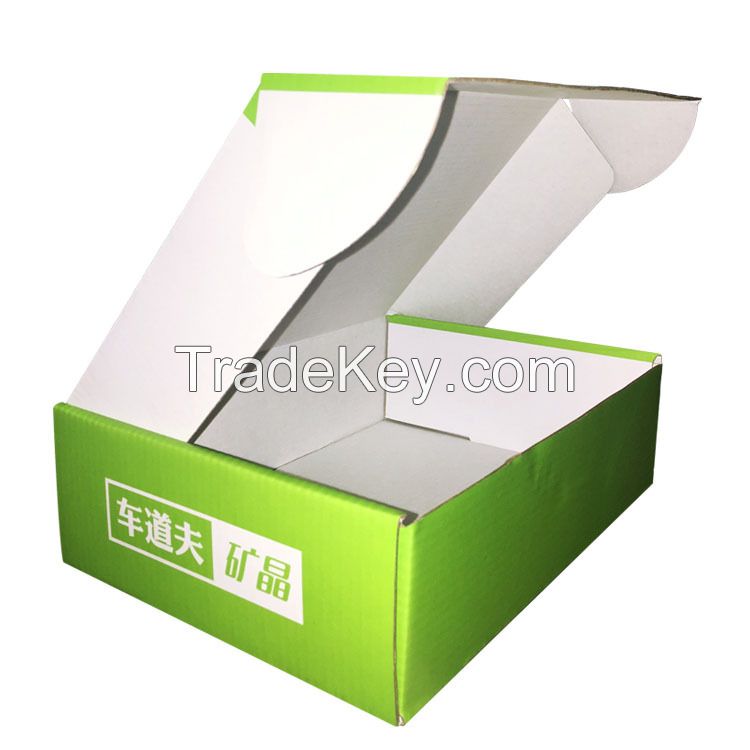 Wholesale Full Printed Corrugated Cardboard Mailing Box