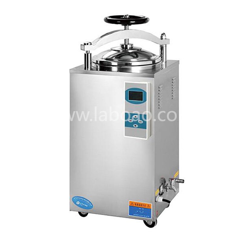 Automatic steam sterilizer quick open type