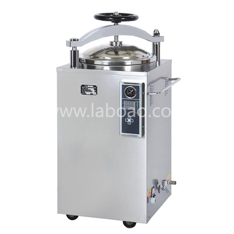 Automatic steam sterilizer quick open type