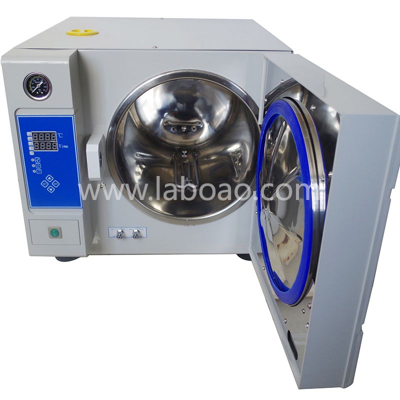 Benchtop Auto steam sterilizer with drying