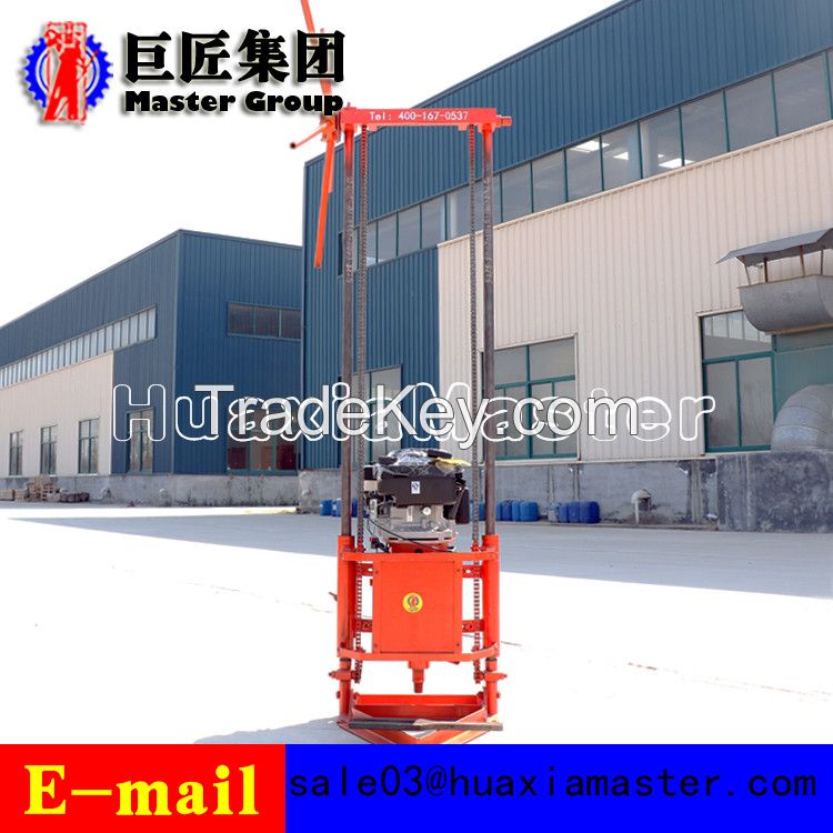 Manufacturer's direct sale QZ-1B portable sampling core drilling rig with gasoline engine