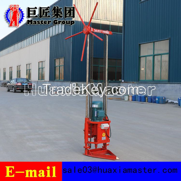 QZ-2A type three phase electric portable sampling drilling rig