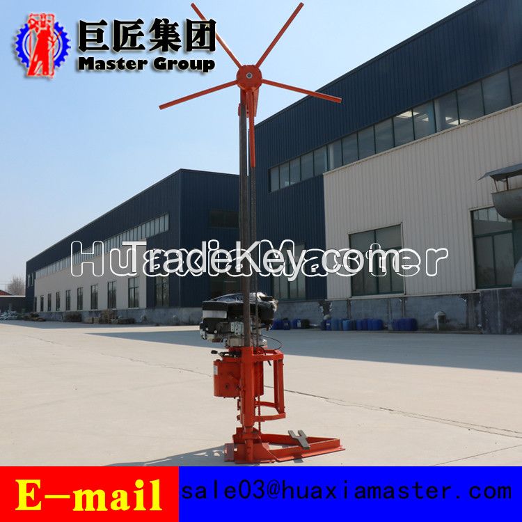 Manufacturer's direct sale QZ-1B portable sampling core drilling rig with gasoline engine