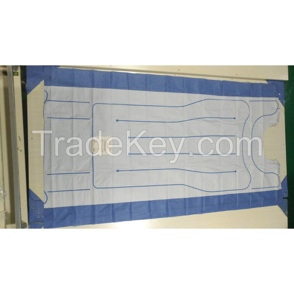 Medical Adult Full Body Forced-Air Warming Blanket Drape Patient Warm System