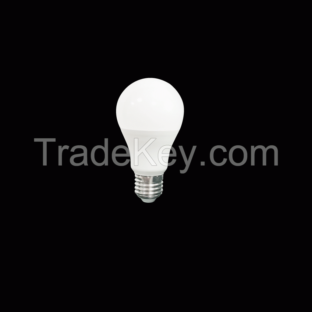 Hotsale E27 90lm/w A60 9w 7w 10W 12w LED Bulb LED lighting bulb