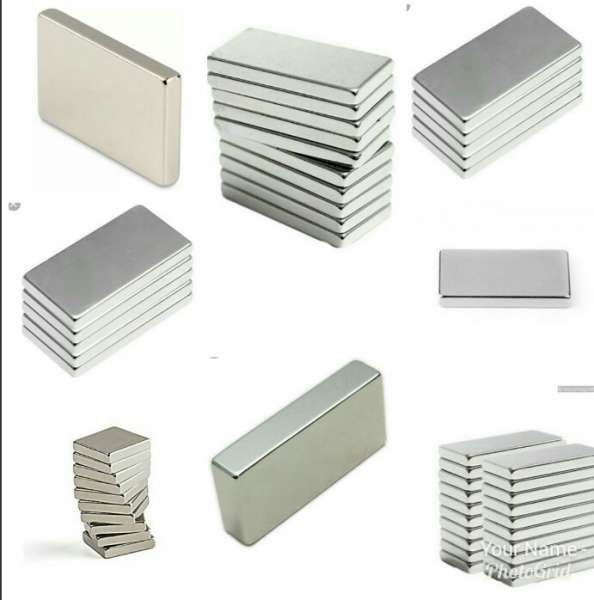 Neodymium Rectangle Shaped Magnets