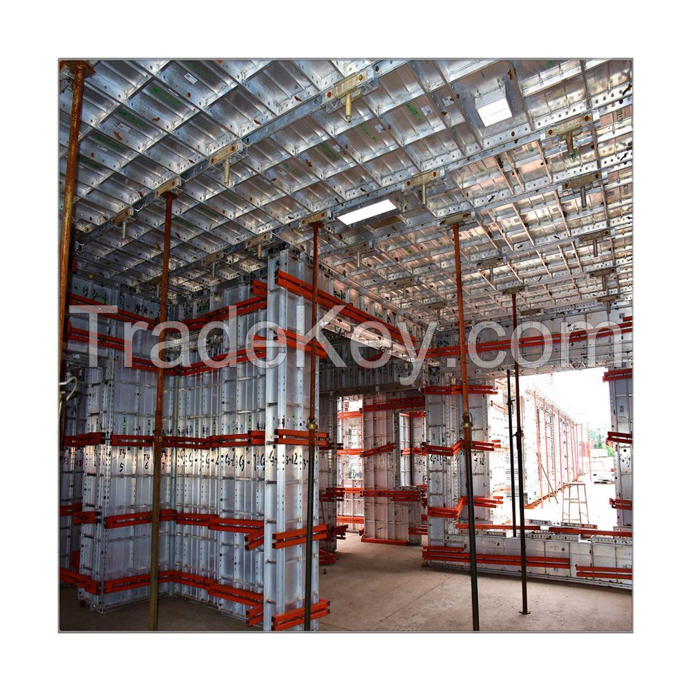 2019 Newest Formwork Shuttering Beam Concrete/ Column Concrete Aluminum Formwork Plastic Formwork/Aluminium Formwork System