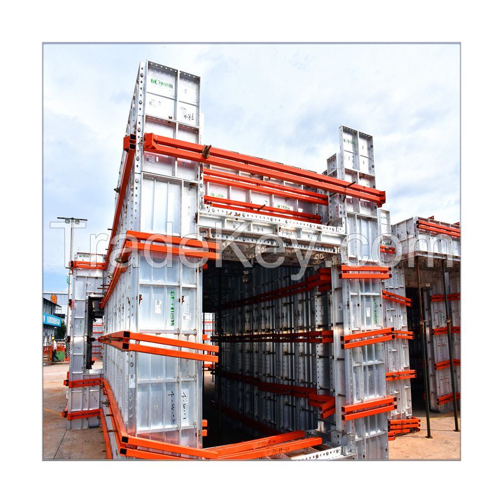 2019 Newest Formwork Shuttering Beam Concrete/ Column Concrete Aluminum Formwork Plastic Formwork/Aluminium Formwork System