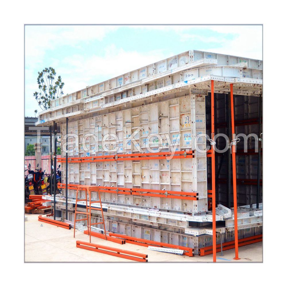 2019 Newest Formwork Shuttering Beam Concrete/ Column Concrete Aluminum Formwork Plastic Formwork/Aluminium Formwork System