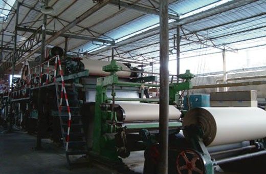 2400 type  20T/D corrugated paper machine