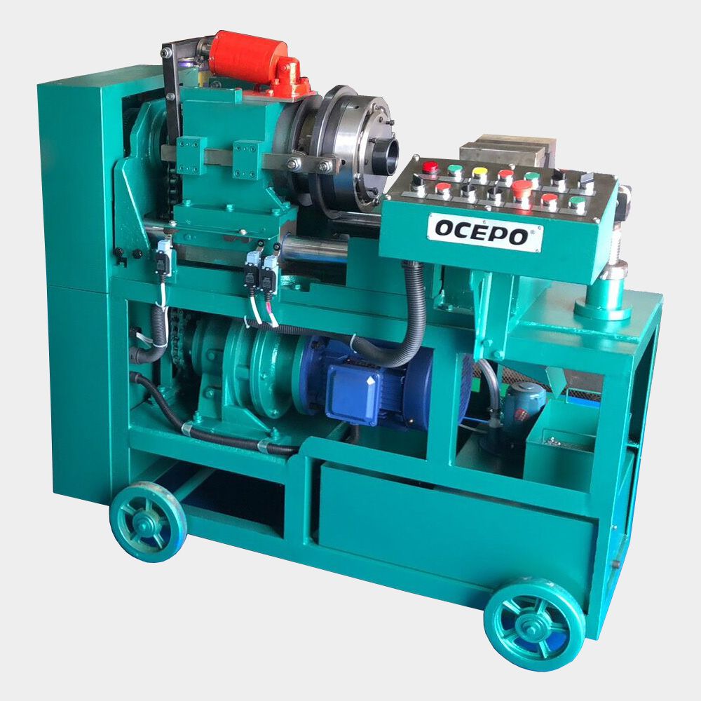 OCEPO Automatic Rebar Thread Cutting Machine for Sale