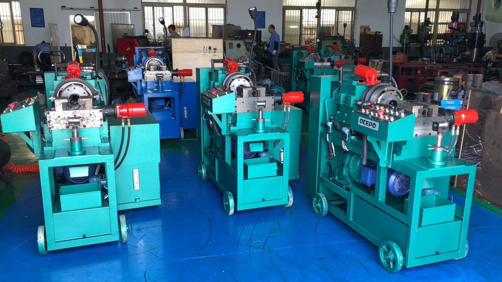 OCEPO Automatic Rebar Thread Cutting Machine for Sale