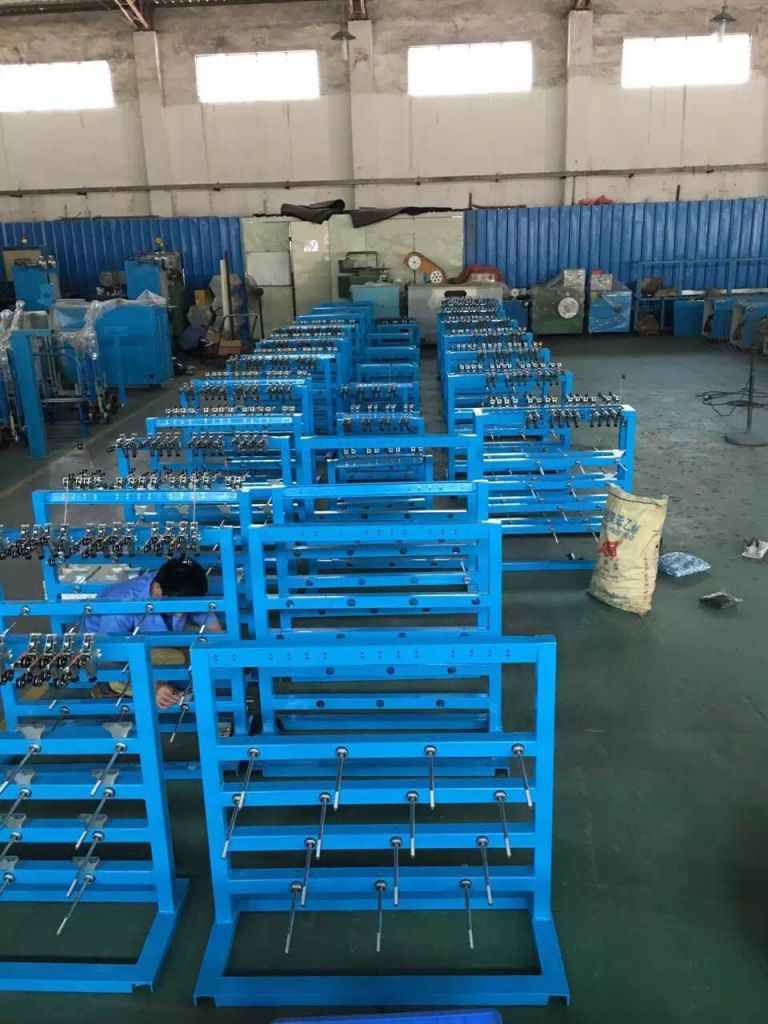 Horizontal Type High Speed Cat-5 Stranding Wire Bunching Machine