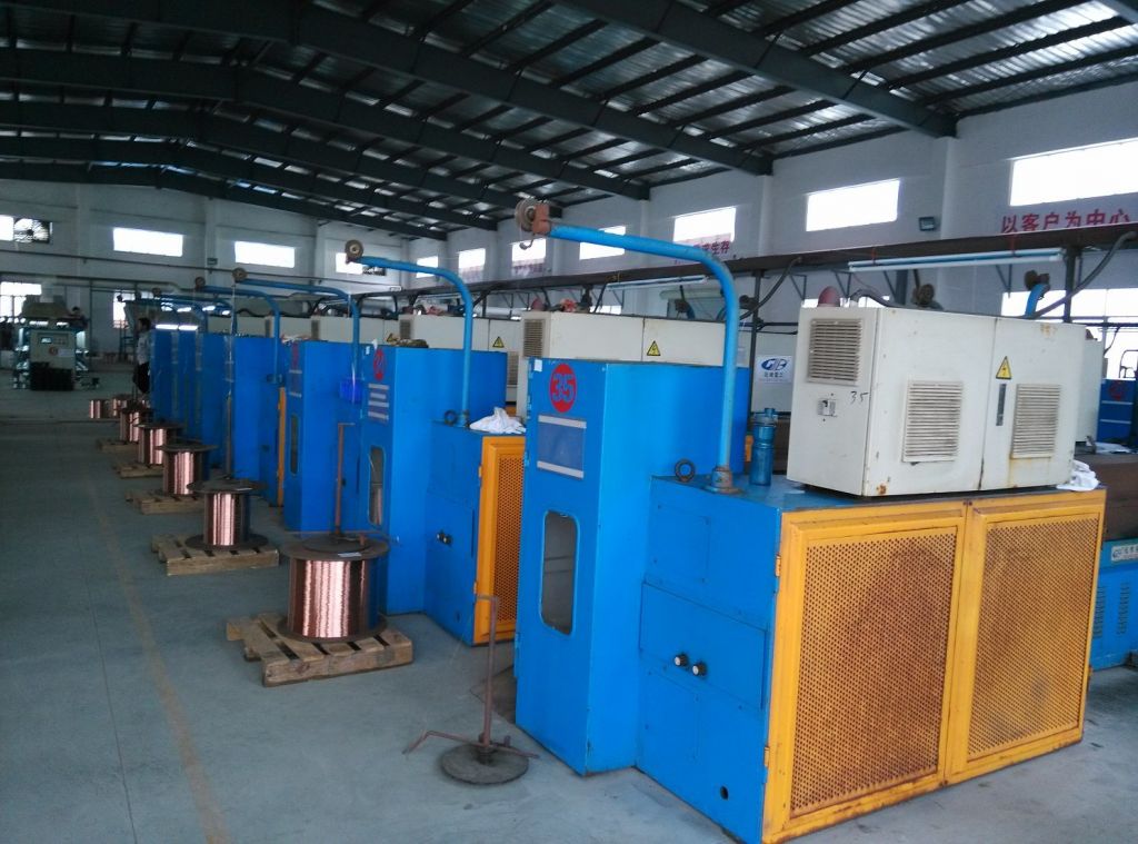 Medium Cable Making Machine/ Wire Drawing Machine Annealer