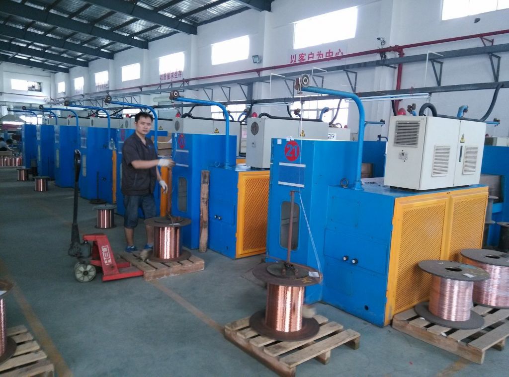 Medium Cable Making Machine/ Wire Drawing Machine Annealer