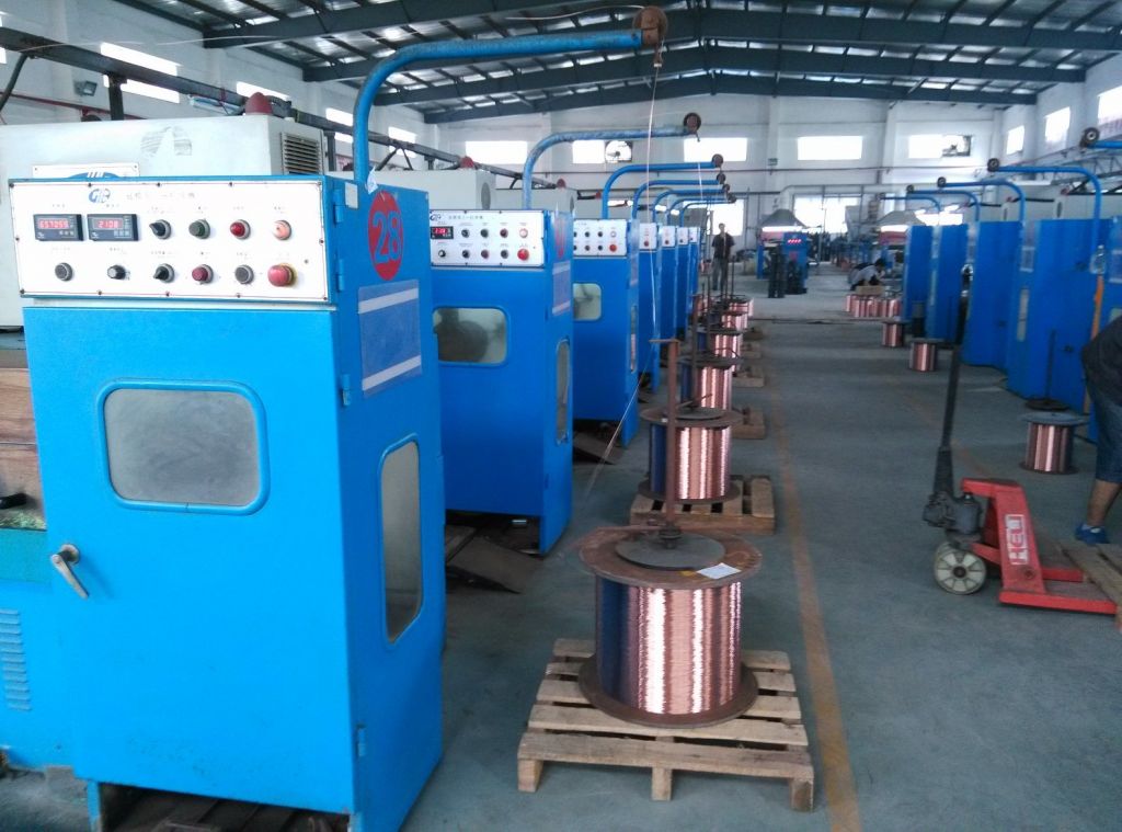 Medium Cable Making Machine/ Wire Drawing Machine Annealer