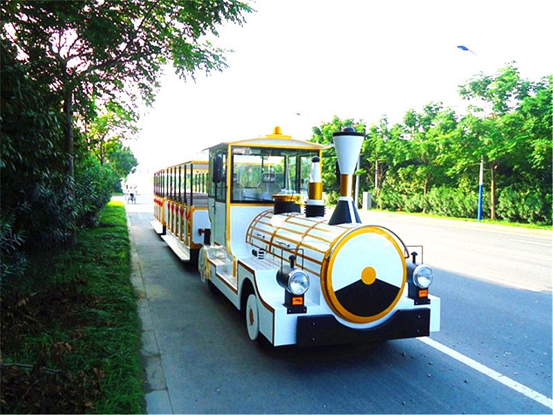 42 Seater Amusement Park Sightseeing Train Tourist Train Model Dsw-D42