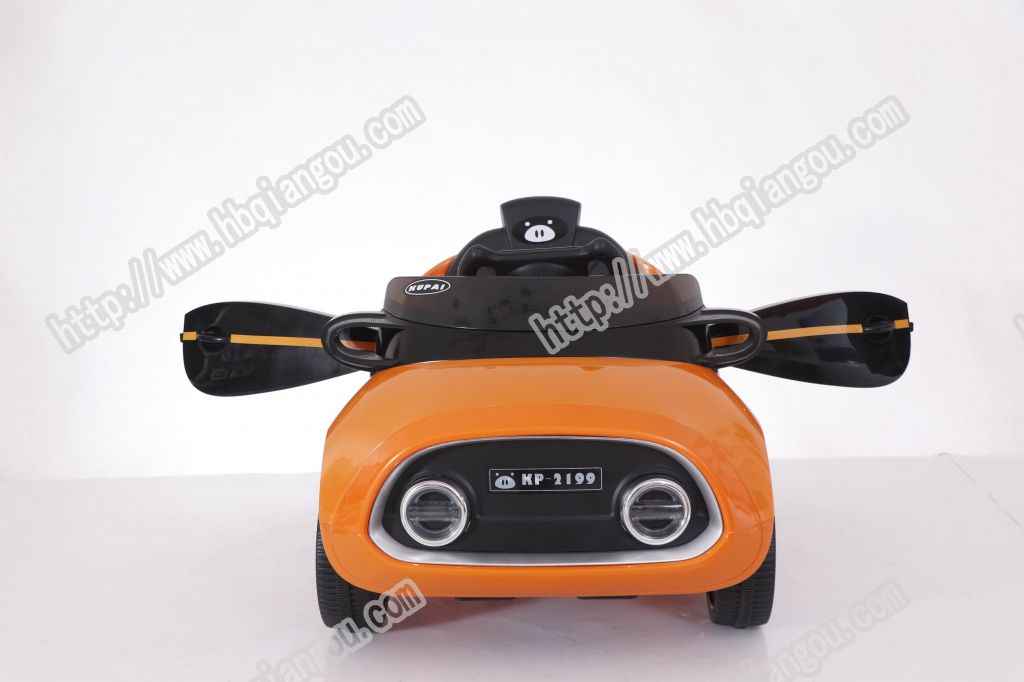 cute model colorful appearance bluetooth and remote control children ride car