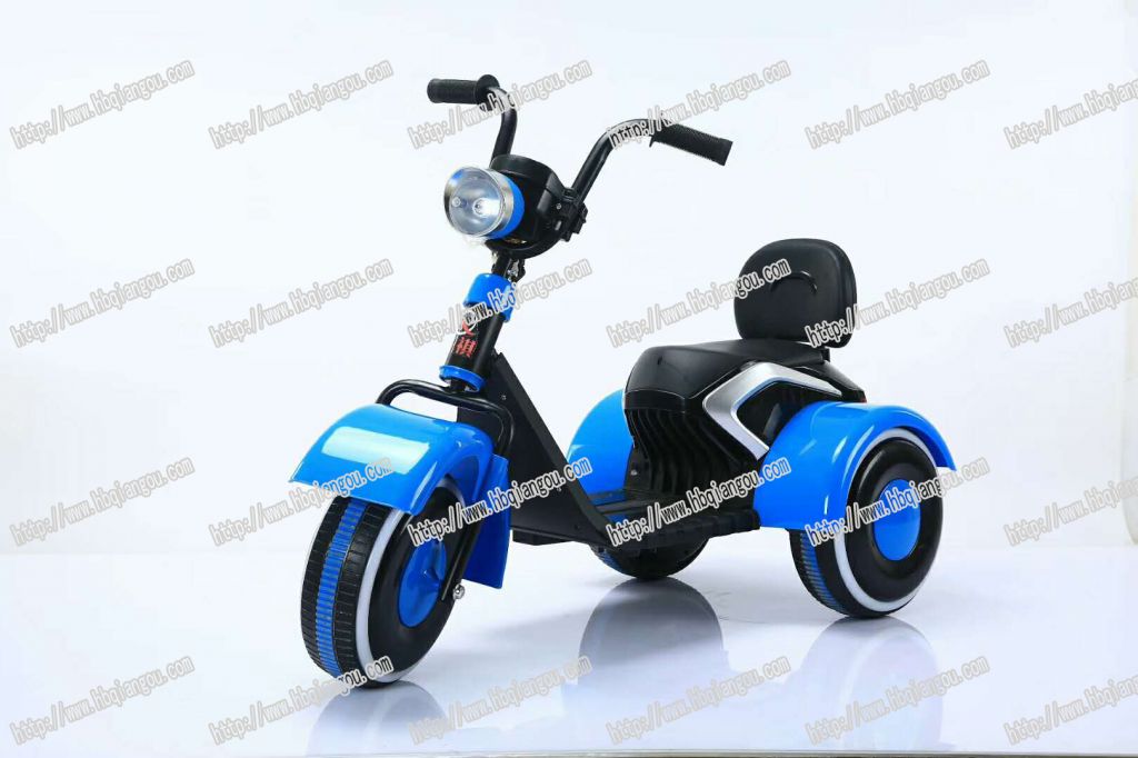 three wheels battery charger remote control children ride electric toy motorcycle