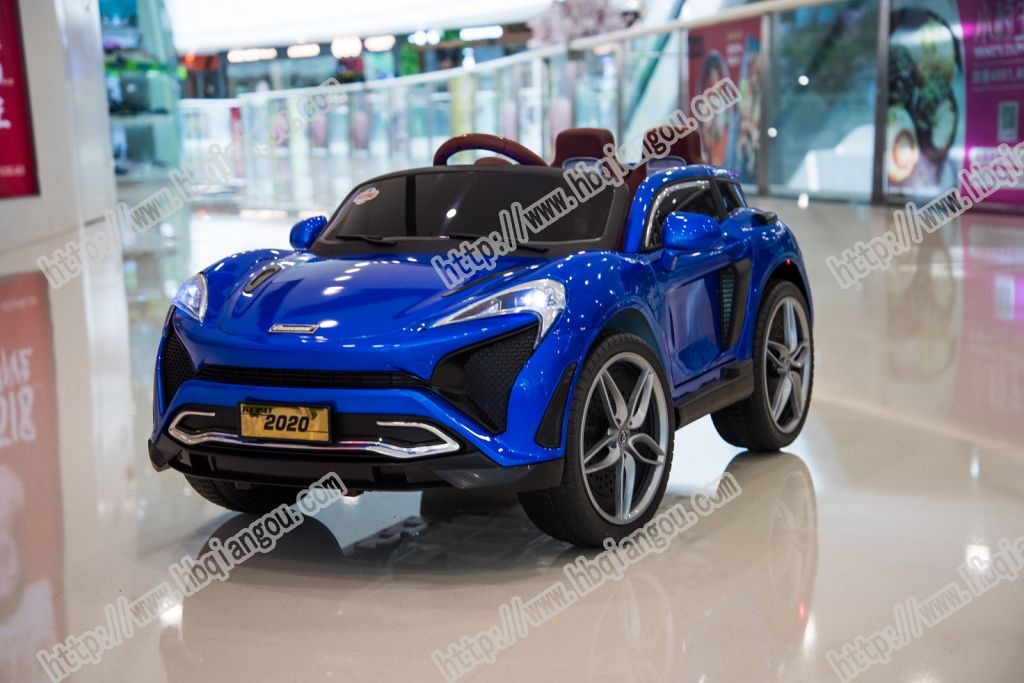 new design four wheel drive remote control battery children ride electric car