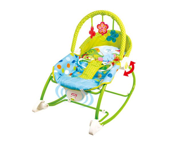 Hot item musical baby rocking chair baby multi-function swing