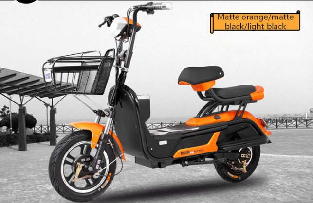 Electric Moped Scooter Adult Electric Bike Long Range