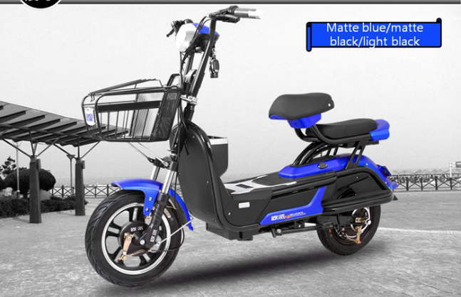Electric Moped Scooter Adult Electric Bike Long Range