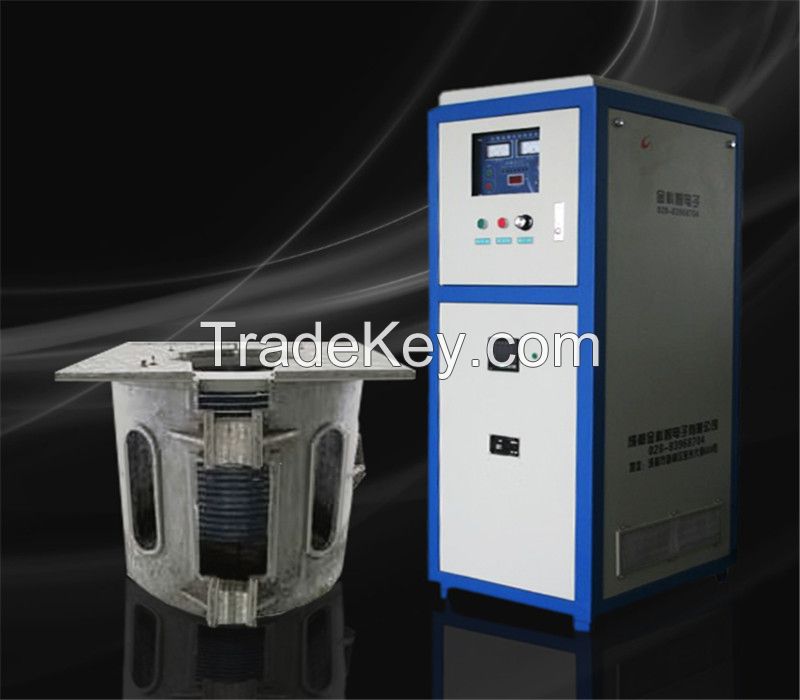 IGBT induction heating machine for hot forging, melting, welding and hardening