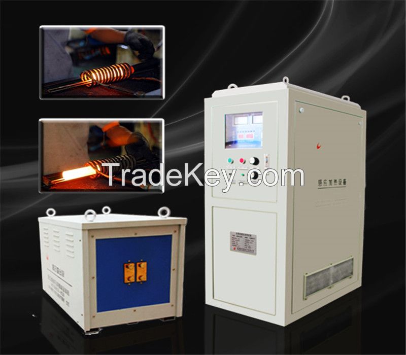 IGBT induction heating machine for hot forging, melting, welding and hardening