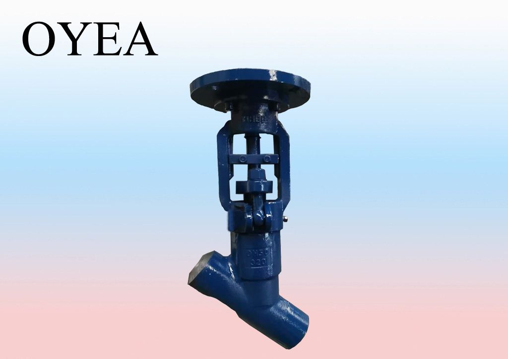 ANSI GB Cast Steel Forged Steel Power Station Globe Valve